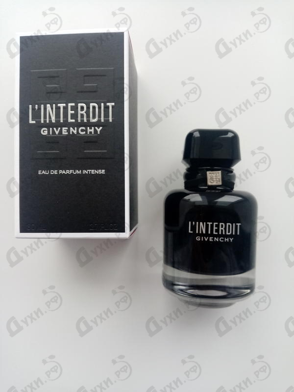 Парфюмерия L'Interdit Eau De Parfum Intense от Givenchy