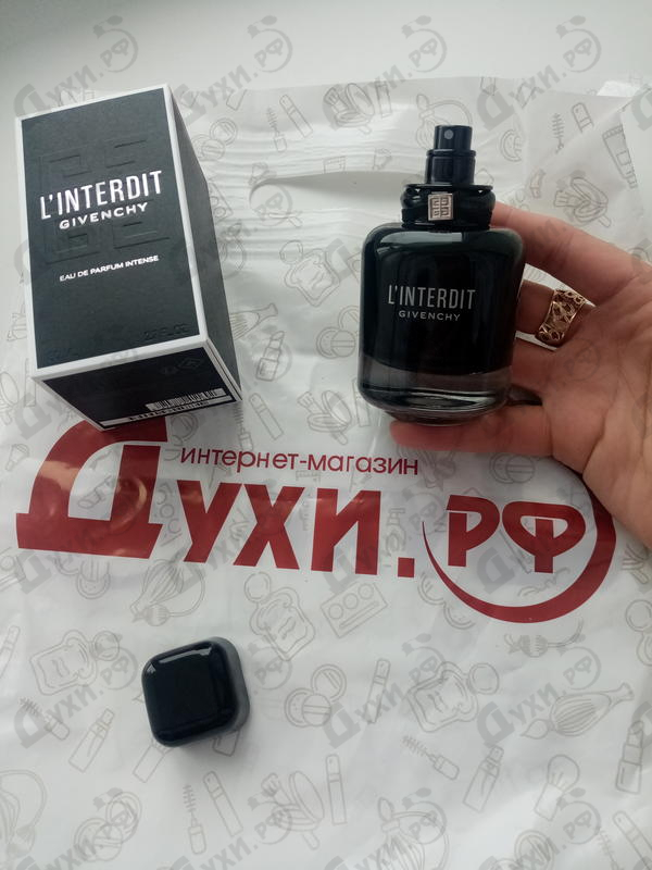 Отзыв Givenchy L'Interdit Eau De Parfum Intense