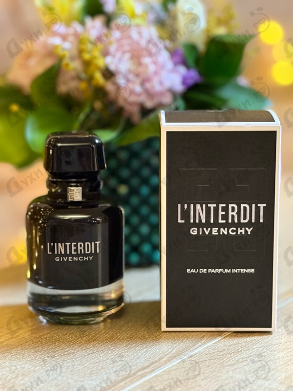 Отзыв Givenchy L'Interdit Eau De Parfum Intense