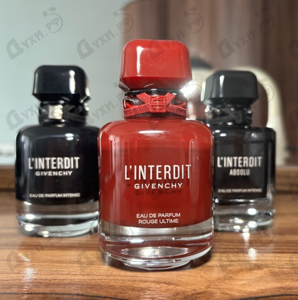 Купить L'Interdit Eau De Parfum Intense от Givenchy