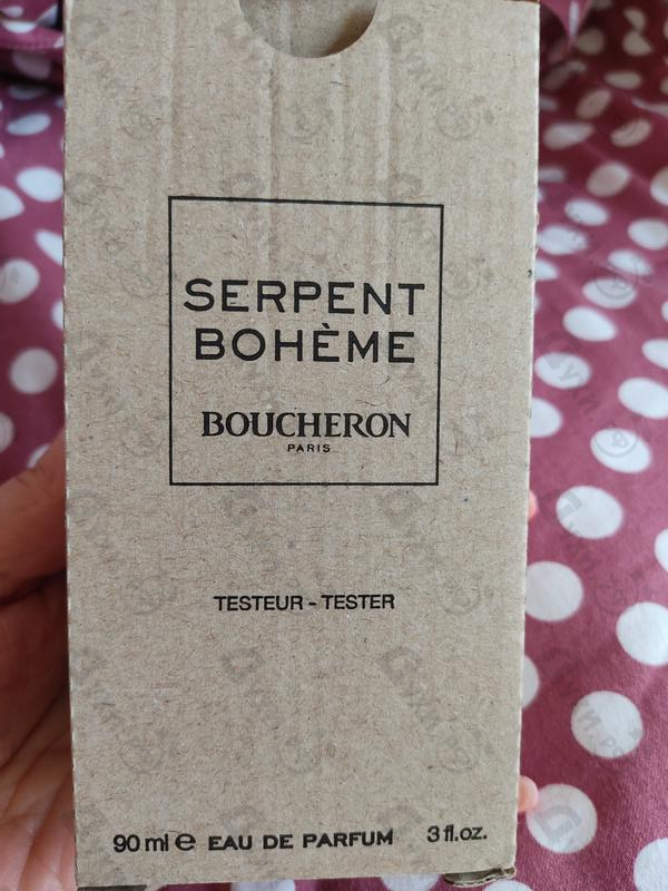 Духи Serpent Boheme от Boucheron