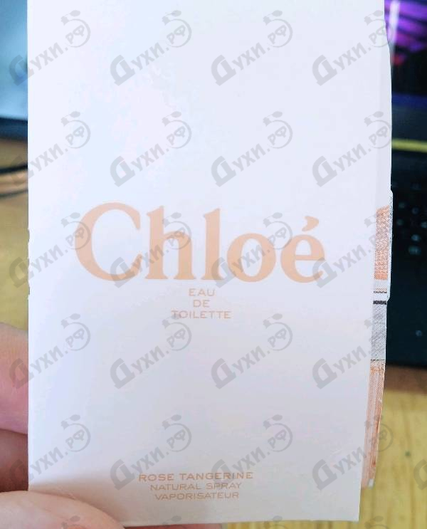 Купить Rose Tangerine от Chloe Купить Chloe Rose Tangerine