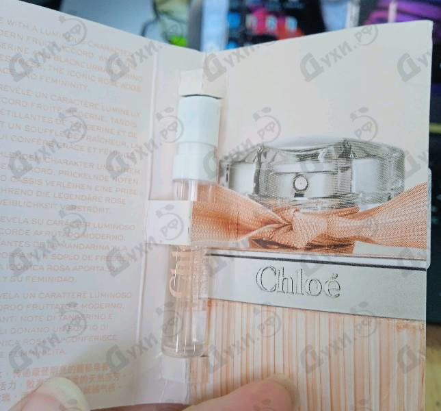 Духи Rose Tangerine от Chloe Купить Chloe Rose Tangerine