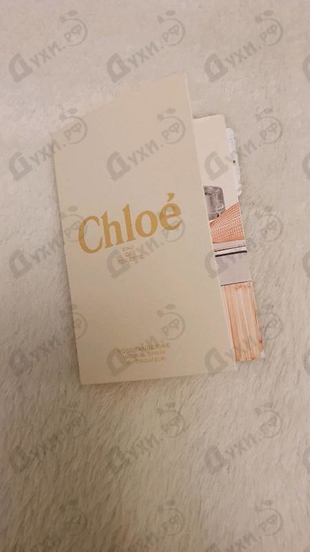 Духи Rose Tangerine от Chloe