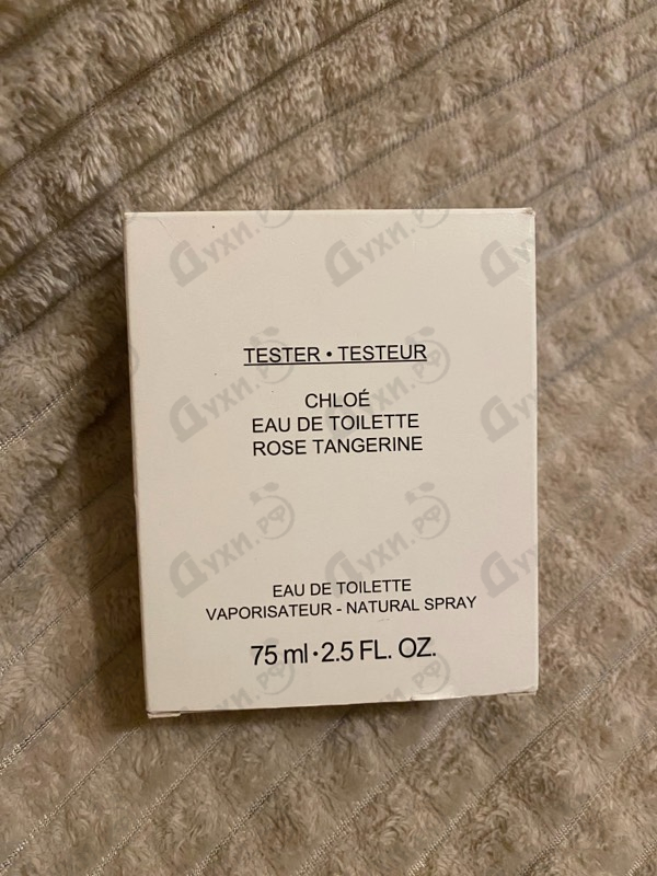 Духи Rose Tangerine от Chloe