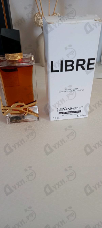 Отзывы Yves Saint Laurent Libre Eau De Parfum Intense