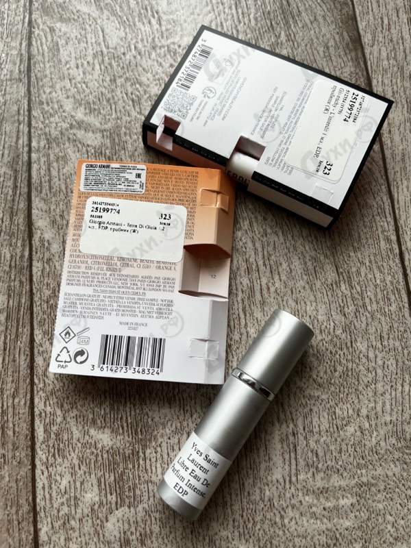 Отзыв Yves Saint Laurent Libre Eau De Parfum Intense