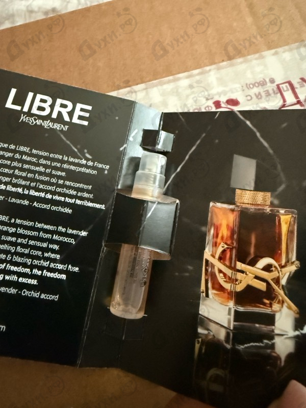 Духи Libre Eau De Parfum Intense от Yves Saint Laurent