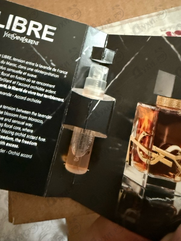 Парфюмерия Libre Eau De Parfum Intense от Yves Saint Laurent