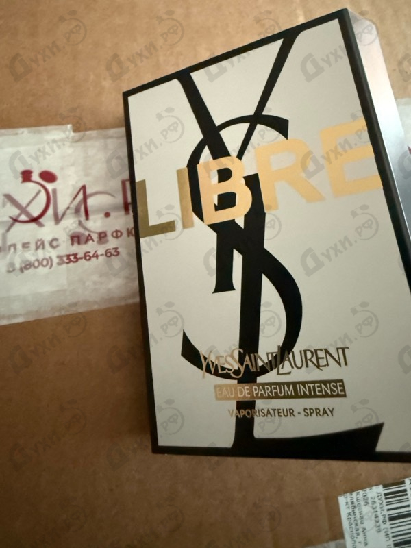 Отзывы Yves Saint Laurent Libre Eau De Parfum Intense