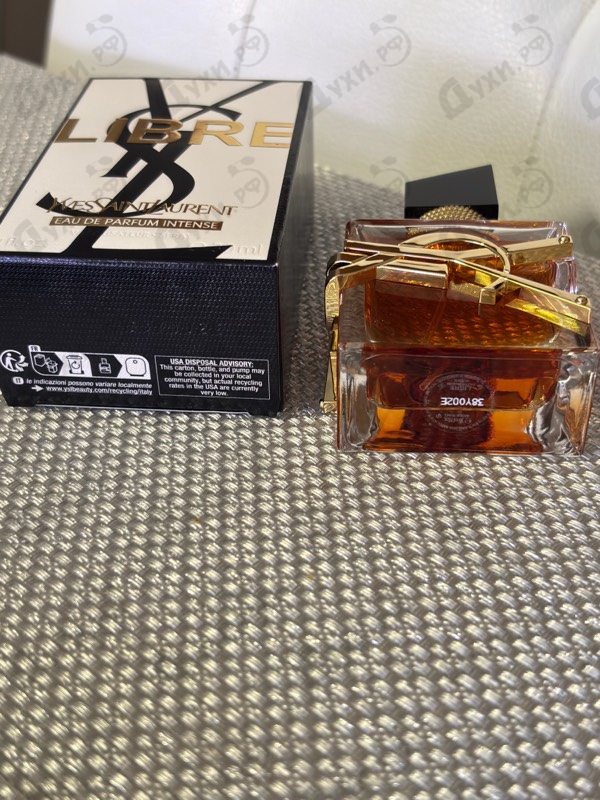 Духи Libre Eau De Parfum Intense от Yves Saint Laurent