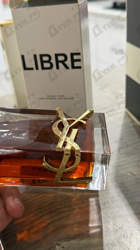 Отзыв Yves Saint Laurent Libre Eau De Parfum Intense