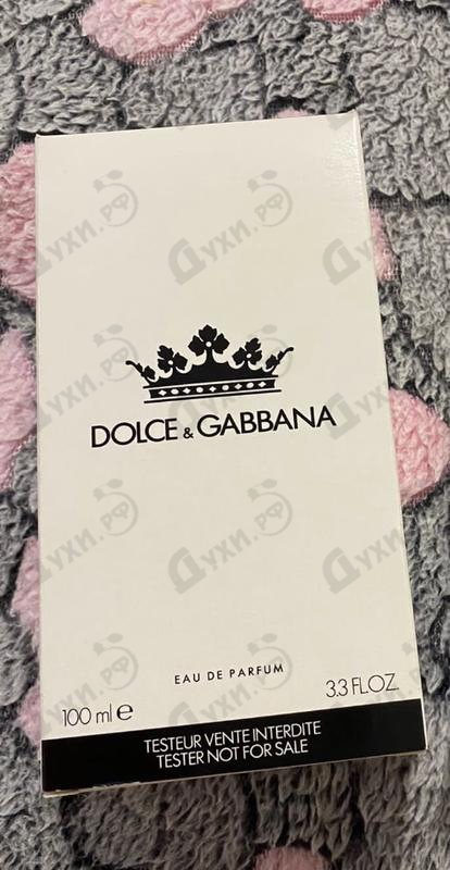 Духи K Eau De Parfum от Dolce & Gabbana