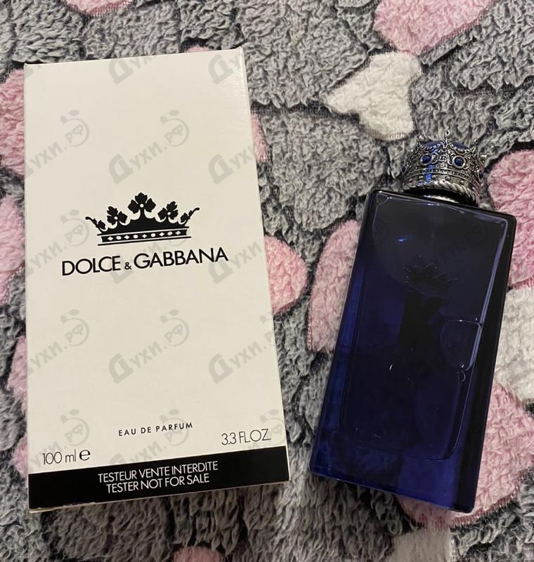 Парфюмерия K Eau De Parfum от Dolce & Gabbana