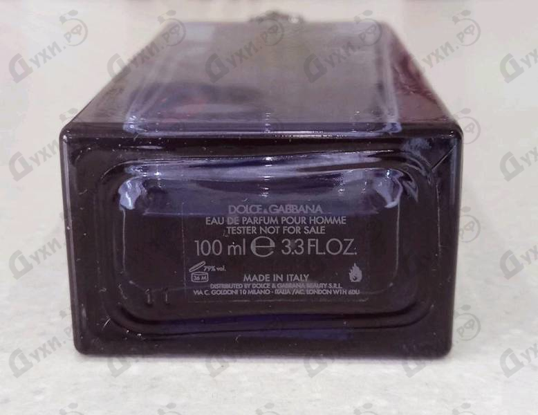 Духи K Eau De Parfum от Dolce & Gabbana