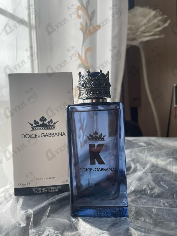 Купить K Eau De Parfum от Dolce & Gabbana