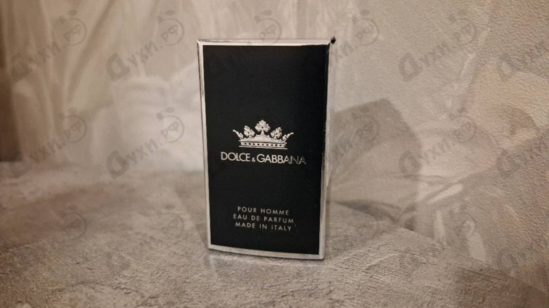 Духи K Eau De Parfum от Dolce & Gabbana