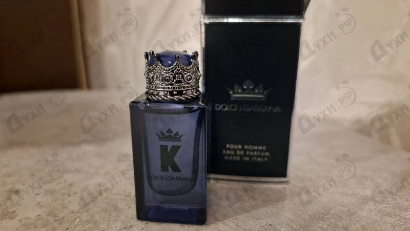 Парфюмерия K Eau De Parfum от Dolce & Gabbana