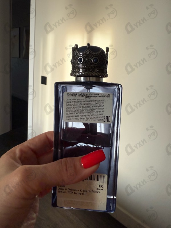 Отзыв Dolce & Gabbana K Eau De Parfum