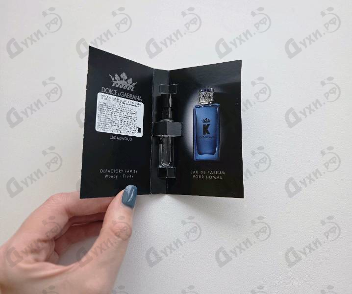 Духи K Eau De Parfum от Dolce & Gabbana