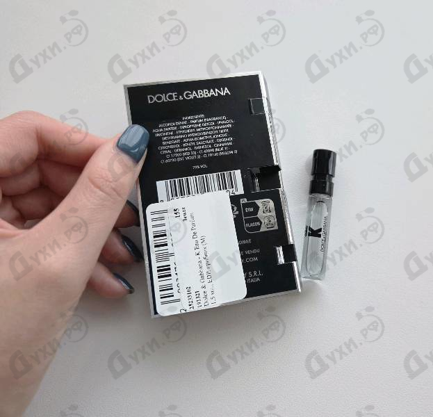 Отзыв Dolce & Gabbana K Eau De Parfum