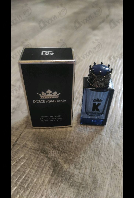 Парфюмерия K Eau De Parfum от Dolce & Gabbana