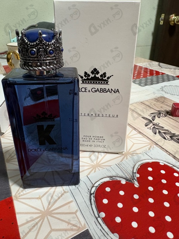Духи K Eau De Parfum от Dolce & Gabbana