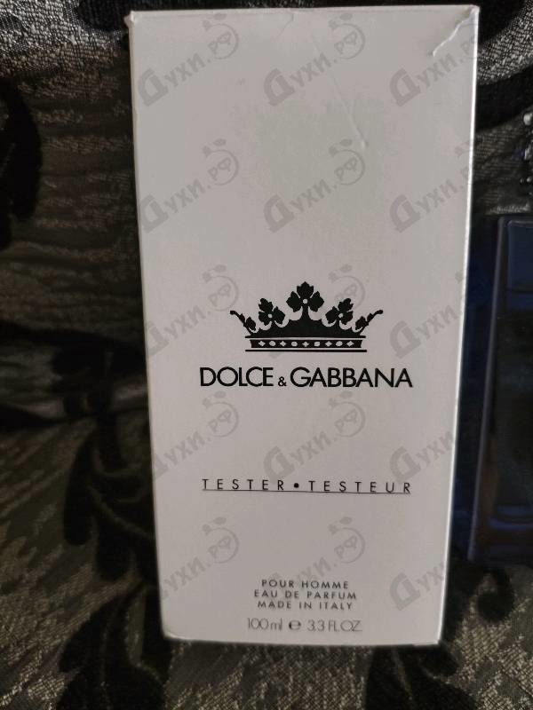 Купить K Eau De Parfum от Dolce & Gabbana