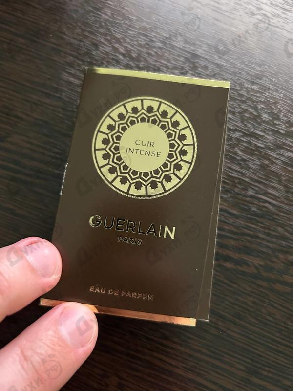 Парфюмерия Cuir Intense от Guerlain