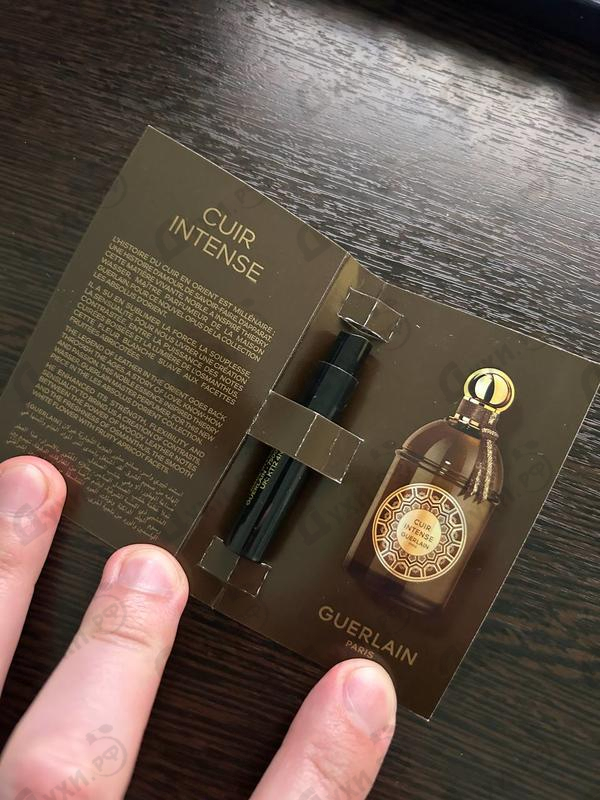 Духи Cuir Intense от Guerlain