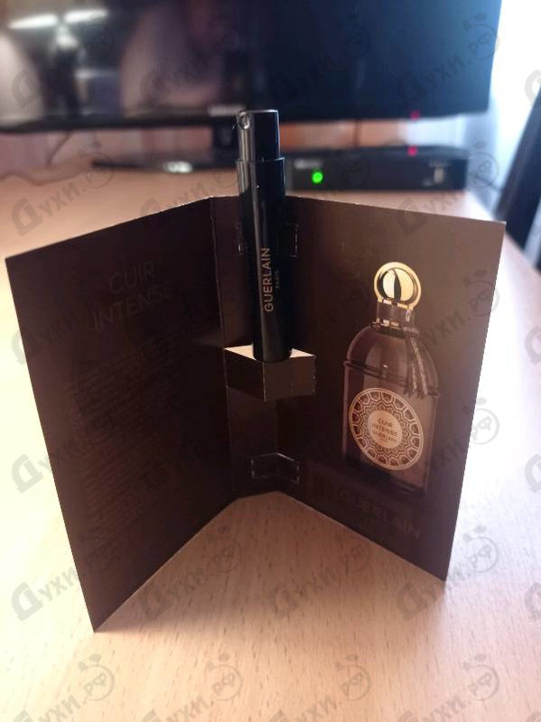 Парфюмерия Guerlain Cuir Intense