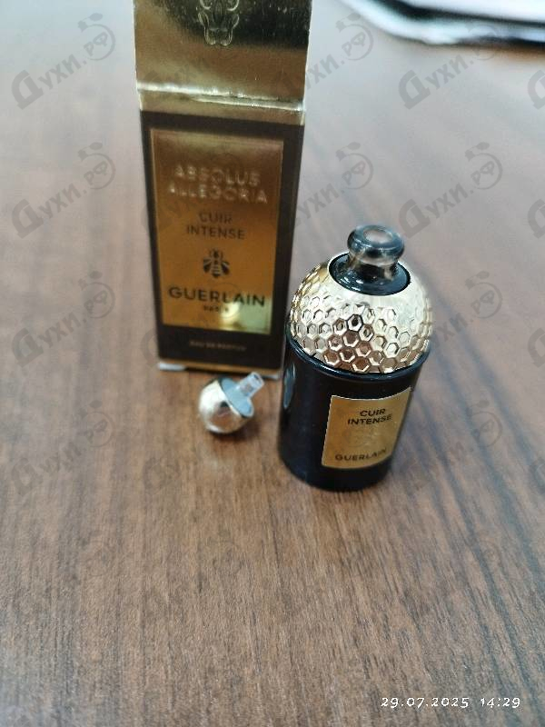 Парфюмерия Cuir Intense от Guerlain