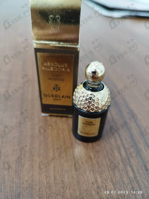Парфюмерия Cuir Intense от Guerlain