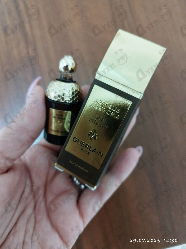 Отзыв Guerlain Cuir Intense