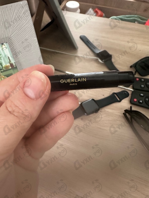 Парфюмерия Cuir Intense от Guerlain