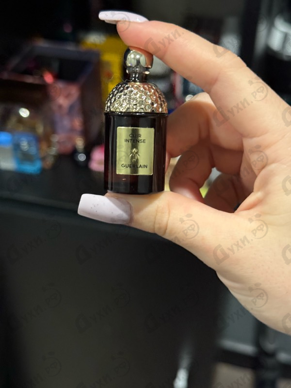 Отзыв Guerlain Cuir Intense