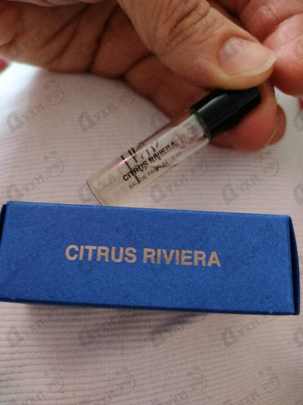 Парфюмерия Citrus Riviera от Parfums BDK