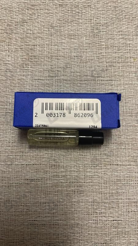 Духи Citrus Riviera от Parfums BDK