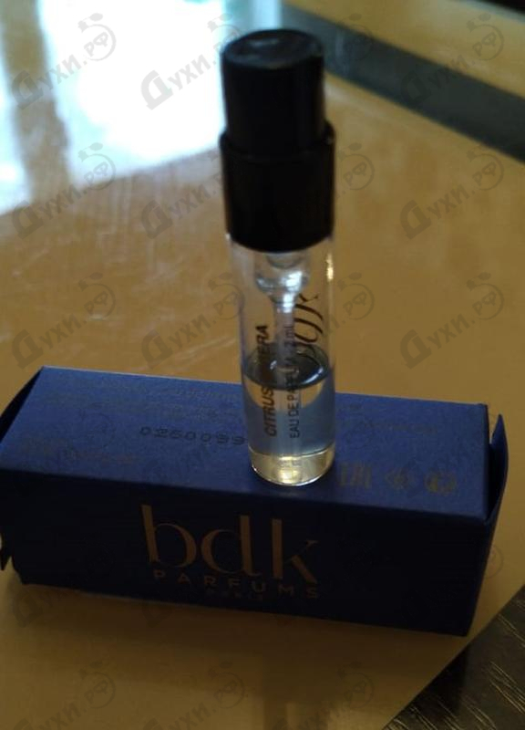 Отзыв Parfums BDK Citrus Riviera