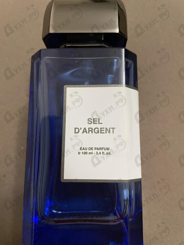 Духи Sel D'argent от Parfums BDK