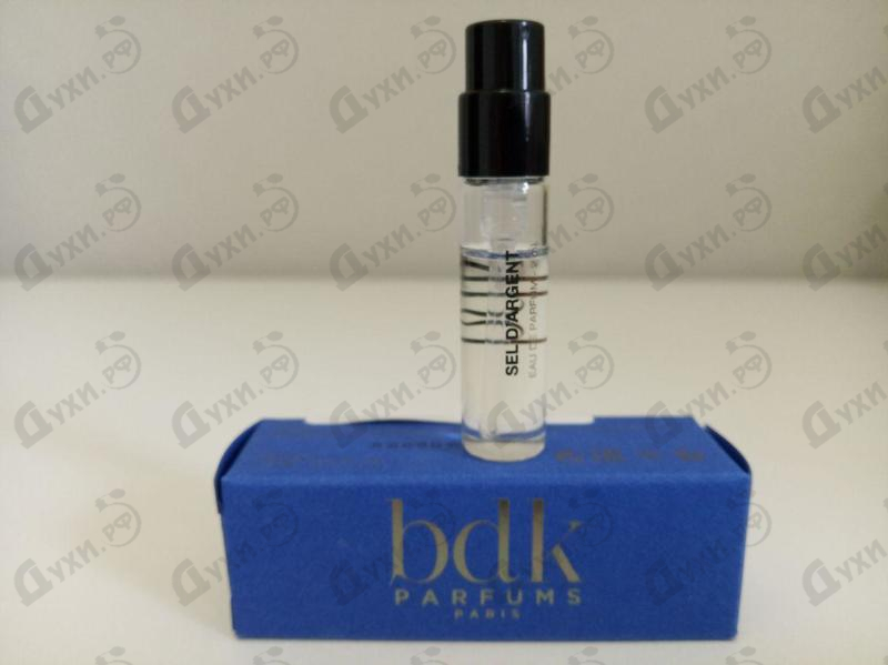 Духи Sel D'argent от Parfums BDK