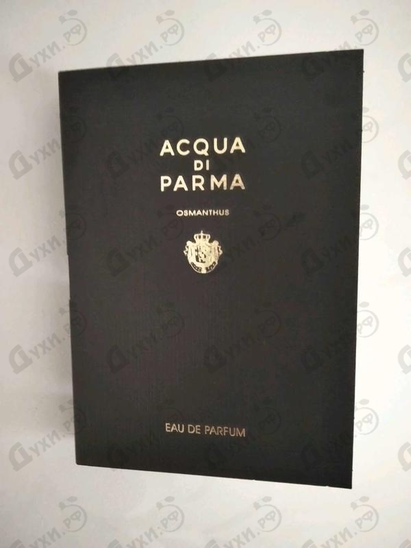 Духи Osmanthus от Acqua Di Parma