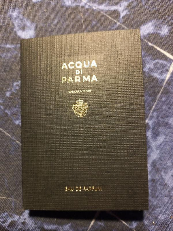 Отзывы Acqua Di Parma Osmanthus