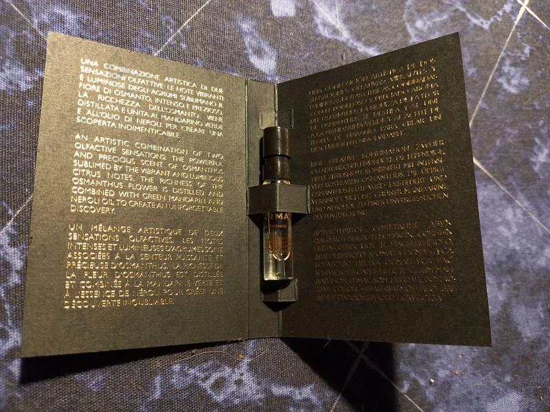 Купить Osmanthus от Acqua Di Parma