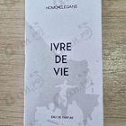 Отзывы Homo Elegans Ivre De Vie