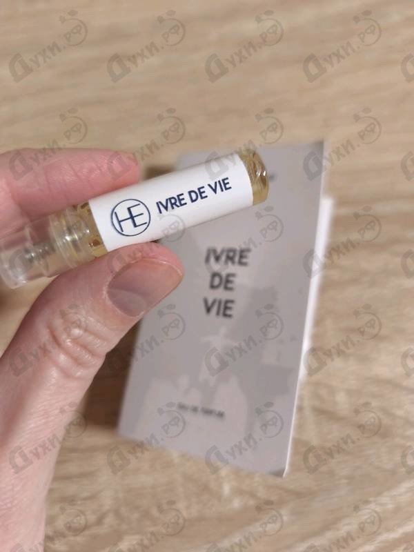 Духи Ivre De Vie от Homo Elegans