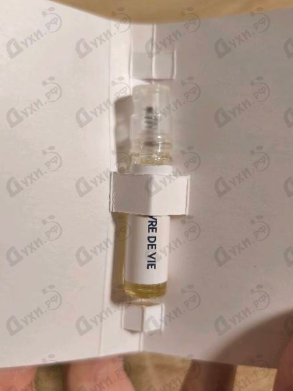 Духи Ivre De Vie от Homo Elegans