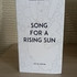 Парфюмерия Song For A Rising Sun от Homo Elegans