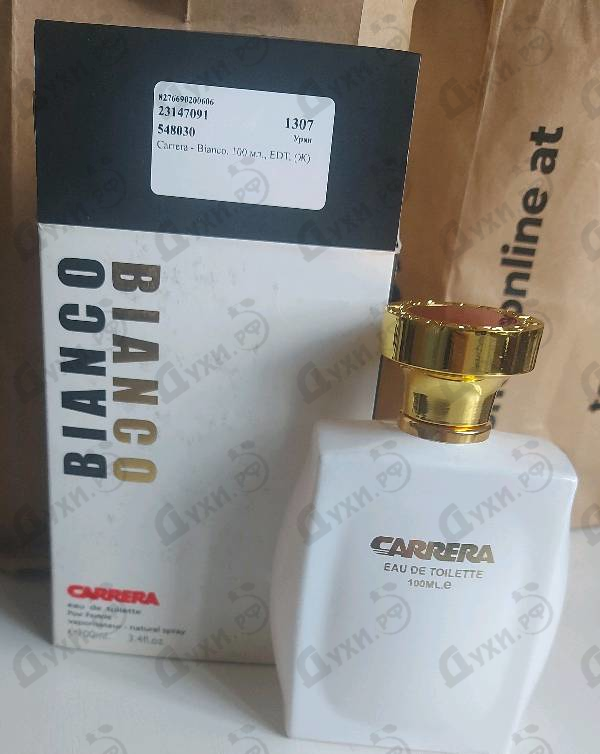 Духи Bianco от Carrera