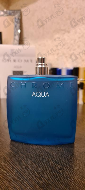 Парфюмерия Chrome Aqua от Azzaro Отзывы Azzaro Chrome Aqua